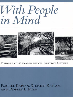 cover image of With People in Mind